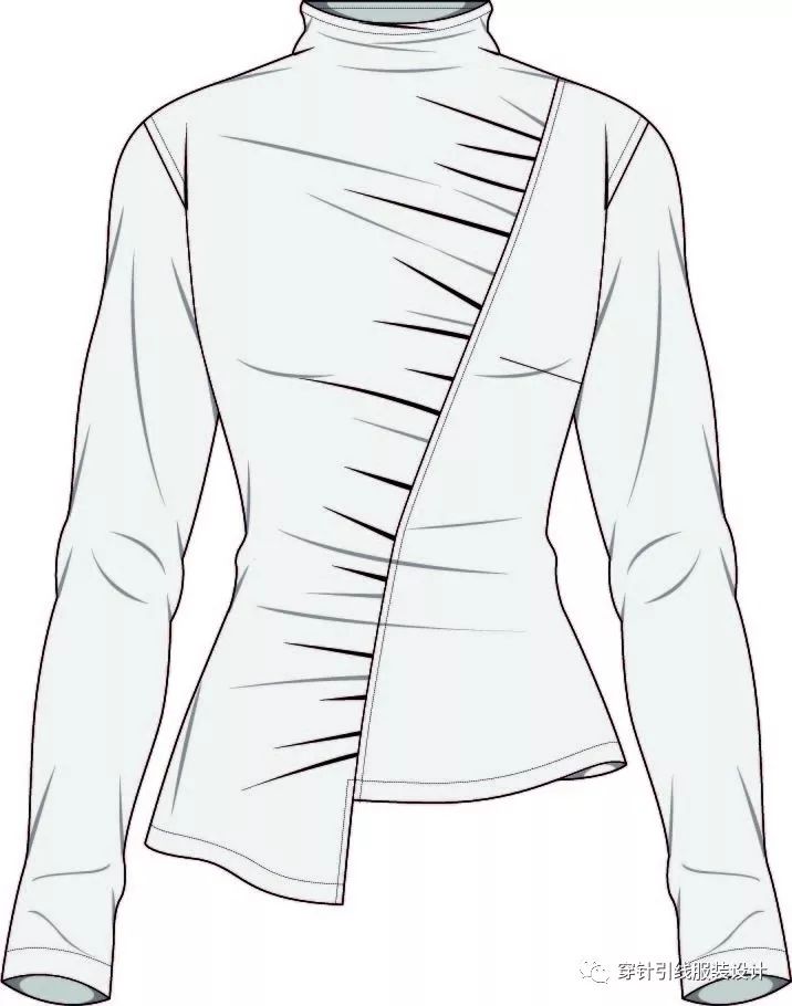 服装款式汇总,各种服装款式图