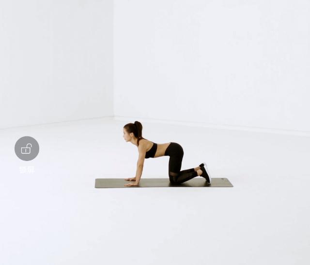 产后瘦小腹瑜伽动作,拯救产后松垮小腹瑜伽