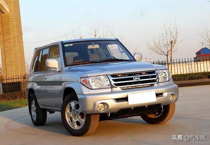 中国年度汽车排行,猎豹飞腾2013经典款