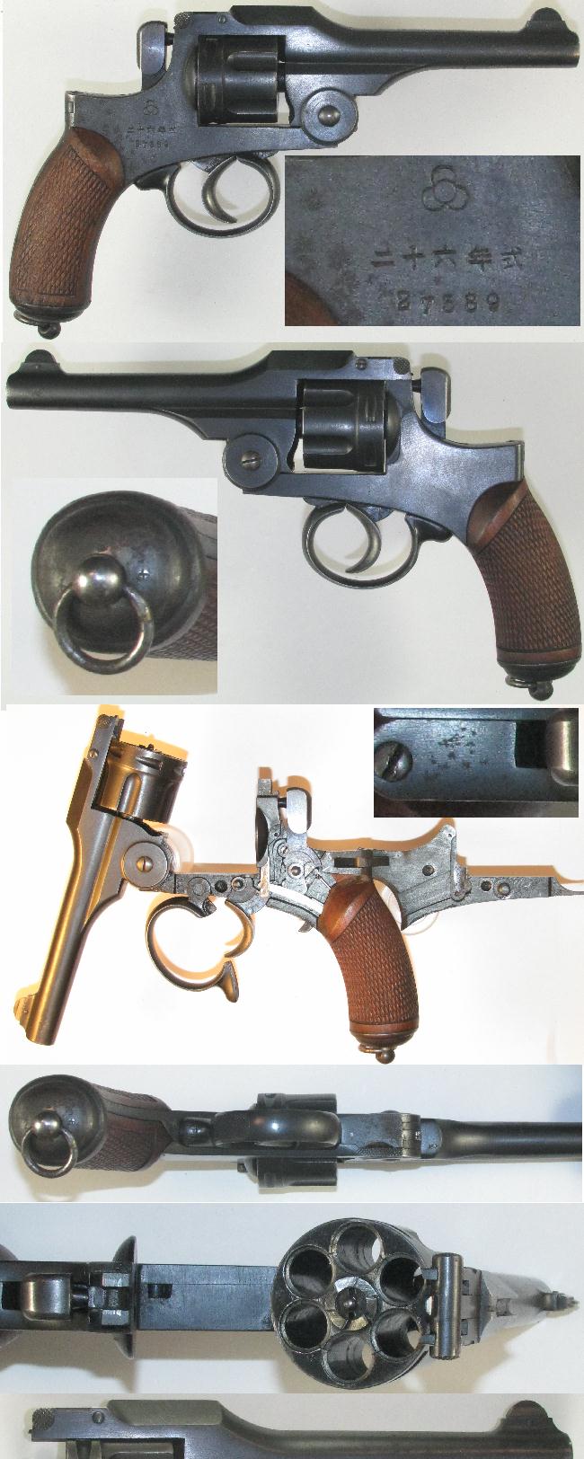 日本鬼子的王八盒子枪,日本的王八盒子手枪有多厉害