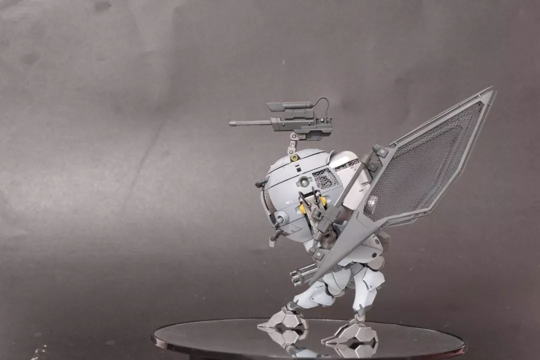 鸡你真美,让你看看仿生机械系的“小鸡铁球”改造