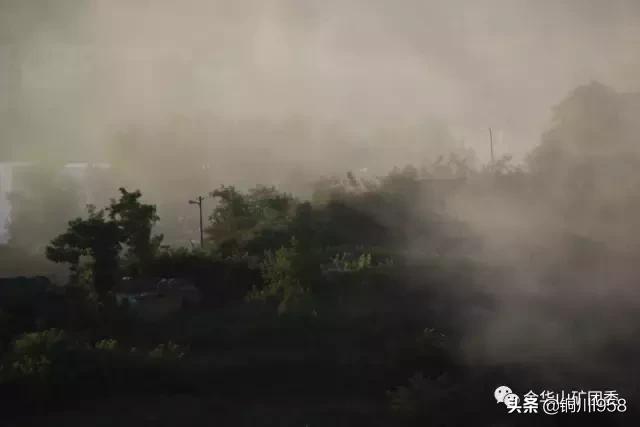 昔日的金华山煤矿,金华山煤矿