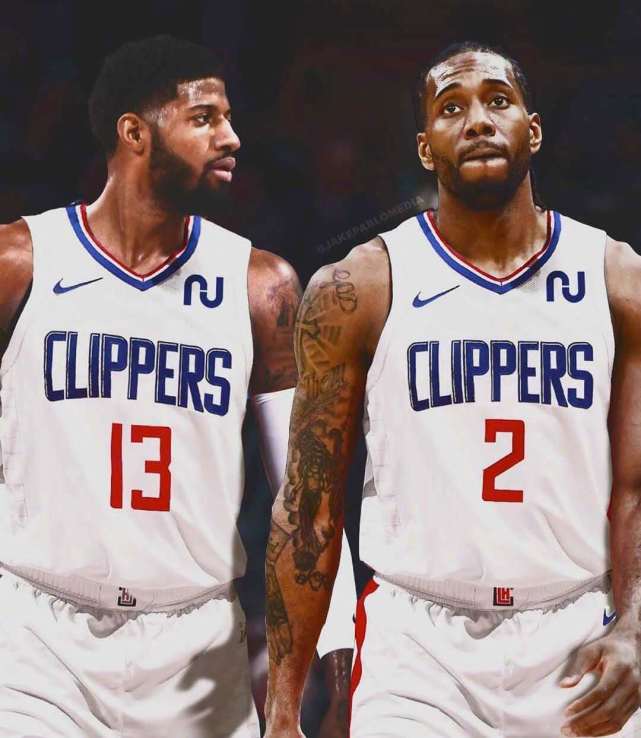 快船打国王伦纳德上脚球鞋,快船对战独行侠伦纳德上脚球鞋