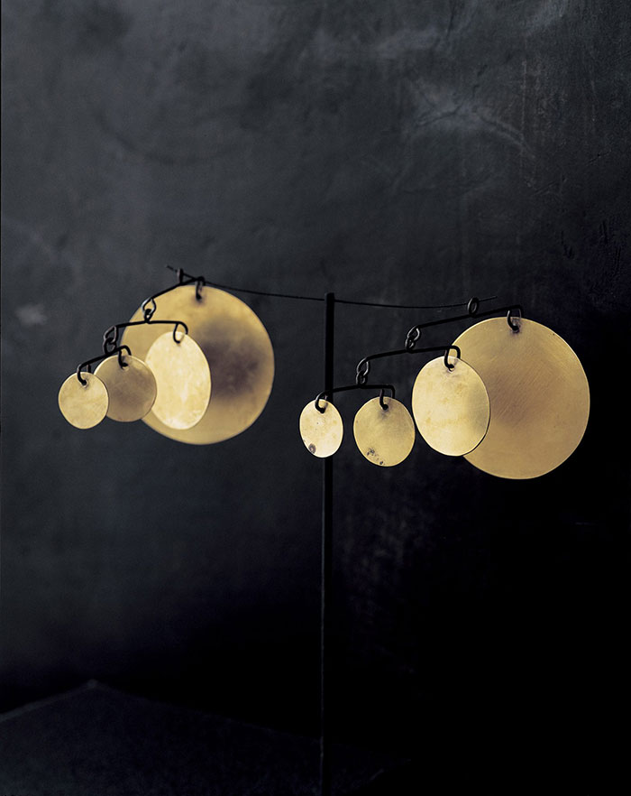 亚历山大考尔德,亚历山大·考尔德的雕塑作品