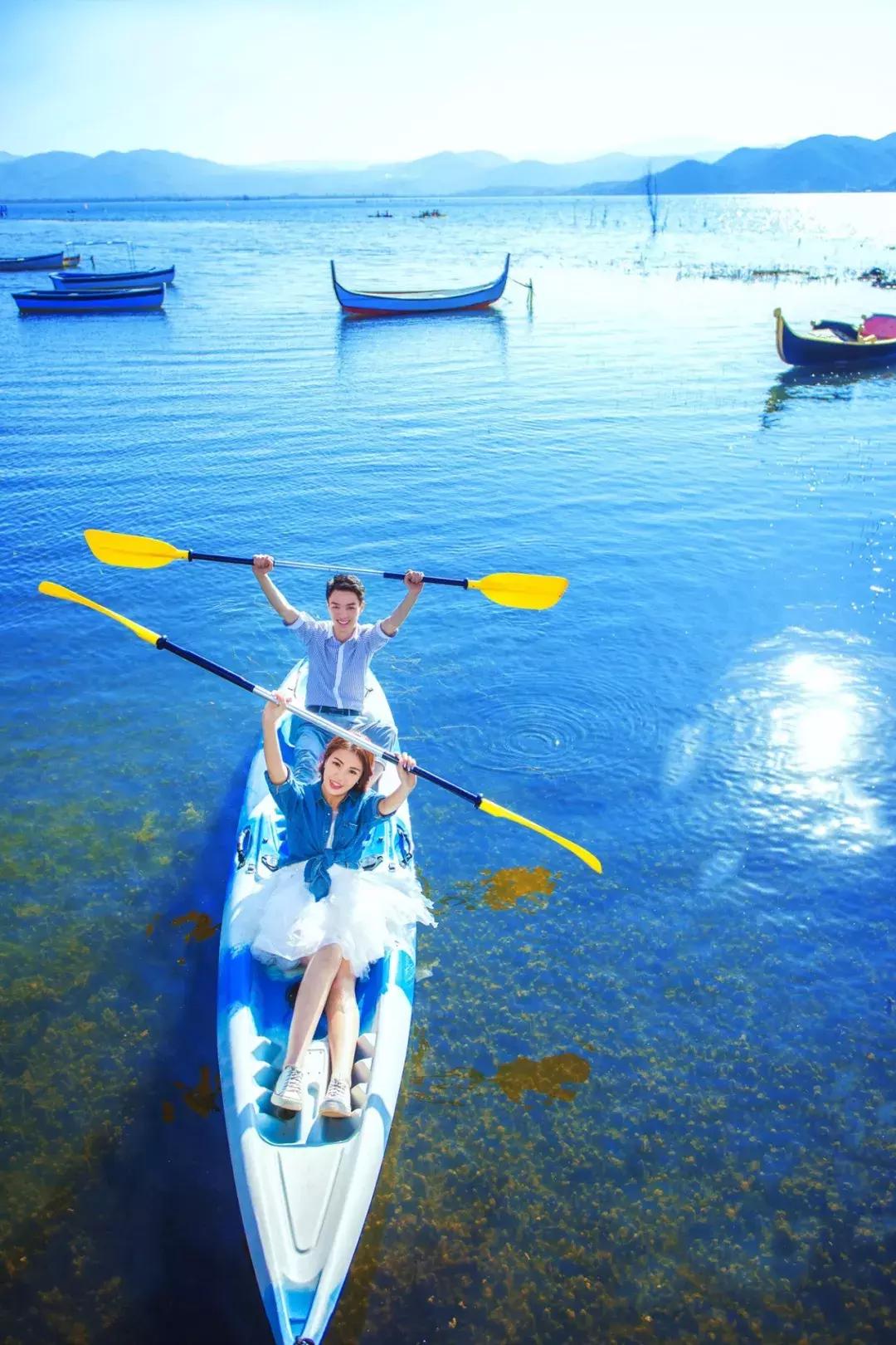 看了照片，我3秒钟就决定要去丽江