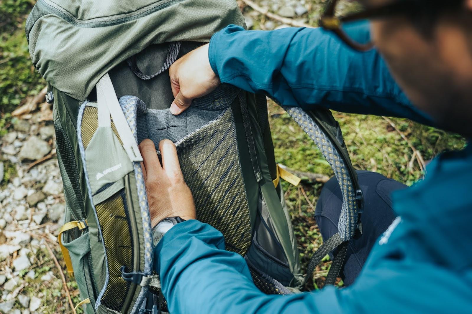 格里高利户外双肩包装备,格里高利登山包评测