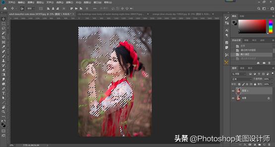 ps丁达尔效应如何调色,如何用手机拍出丁达尔效应