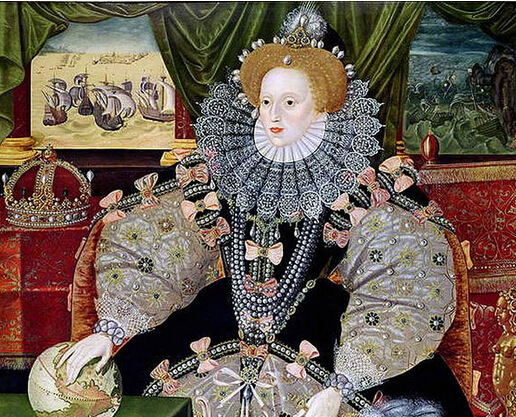 中世纪欧洲贵妇有毒化妆品,欧洲贵妇级化妆品