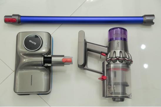 买戴森吸尘器还是戴森洗地机,买戴森吸尘器好还是必胜洗地机好