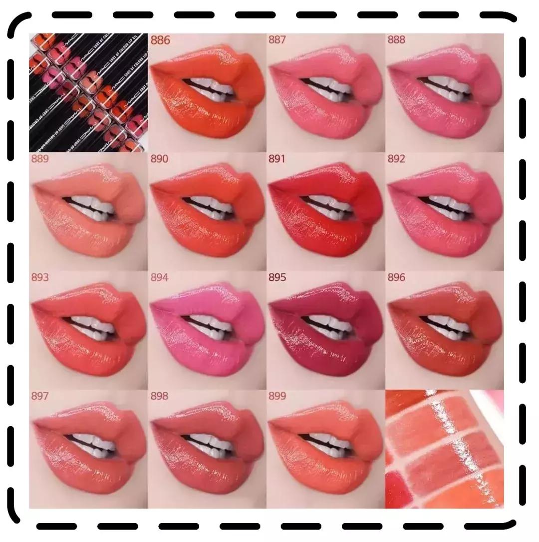 mac的透明唇油,mac抢钱系列