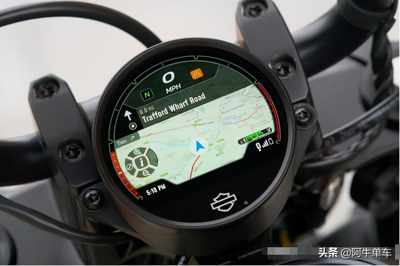 摩博会|哈雷SportsterS正式发售：159800元，就问你香不香