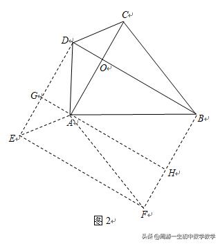 两组对角分别相等的四边形的证明,对角线互相垂直的四边形面积公式