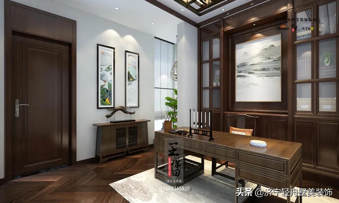 刘老师新中式装修设计方案,新中式装修设计别墅