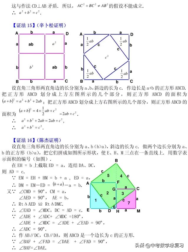 勾股定理的解题思路和方法第一种,勾股定理思维拓展视频