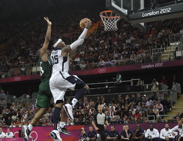 梦之队篮球集锦,美国梦之队的球星都穿什么鞋