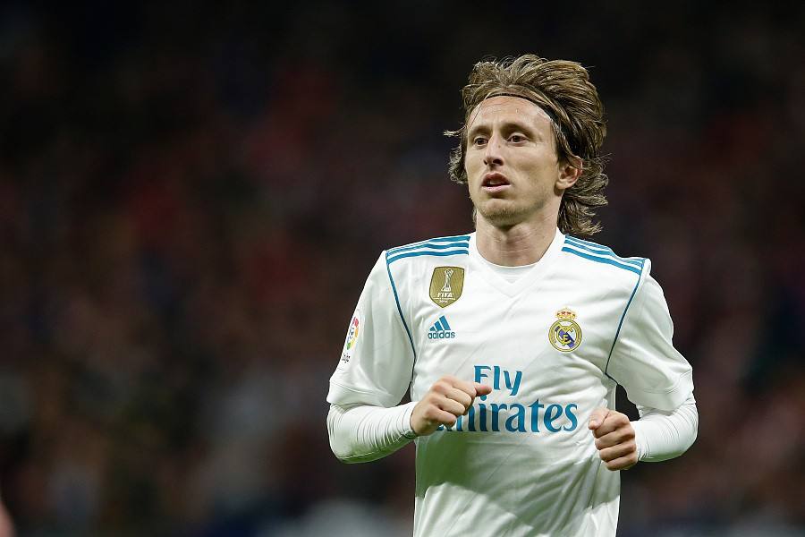 莫德里奇在足球界地位,莫德里奇战火中的队长