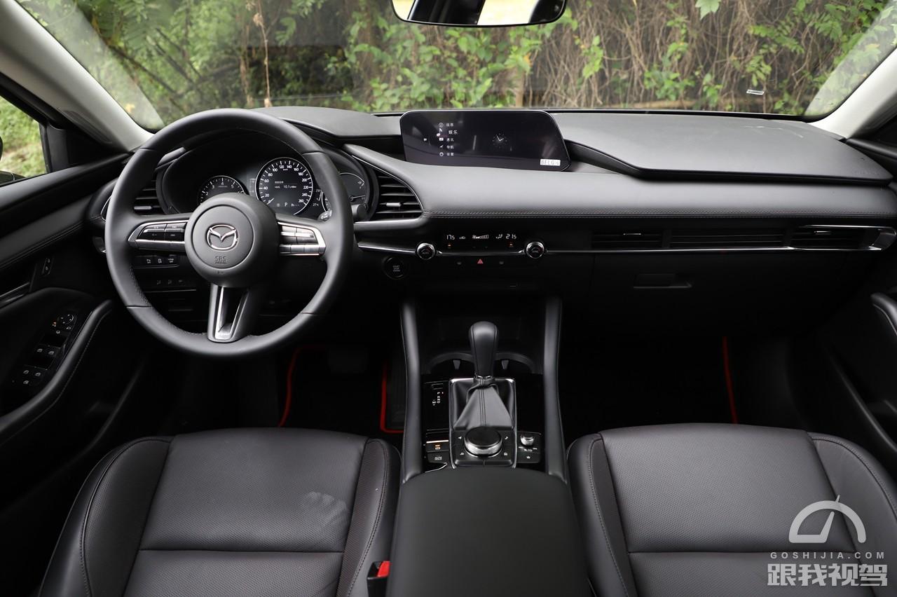 理工男的极致浪漫全新次世代MAZDA3昂克赛拉抢先试驾