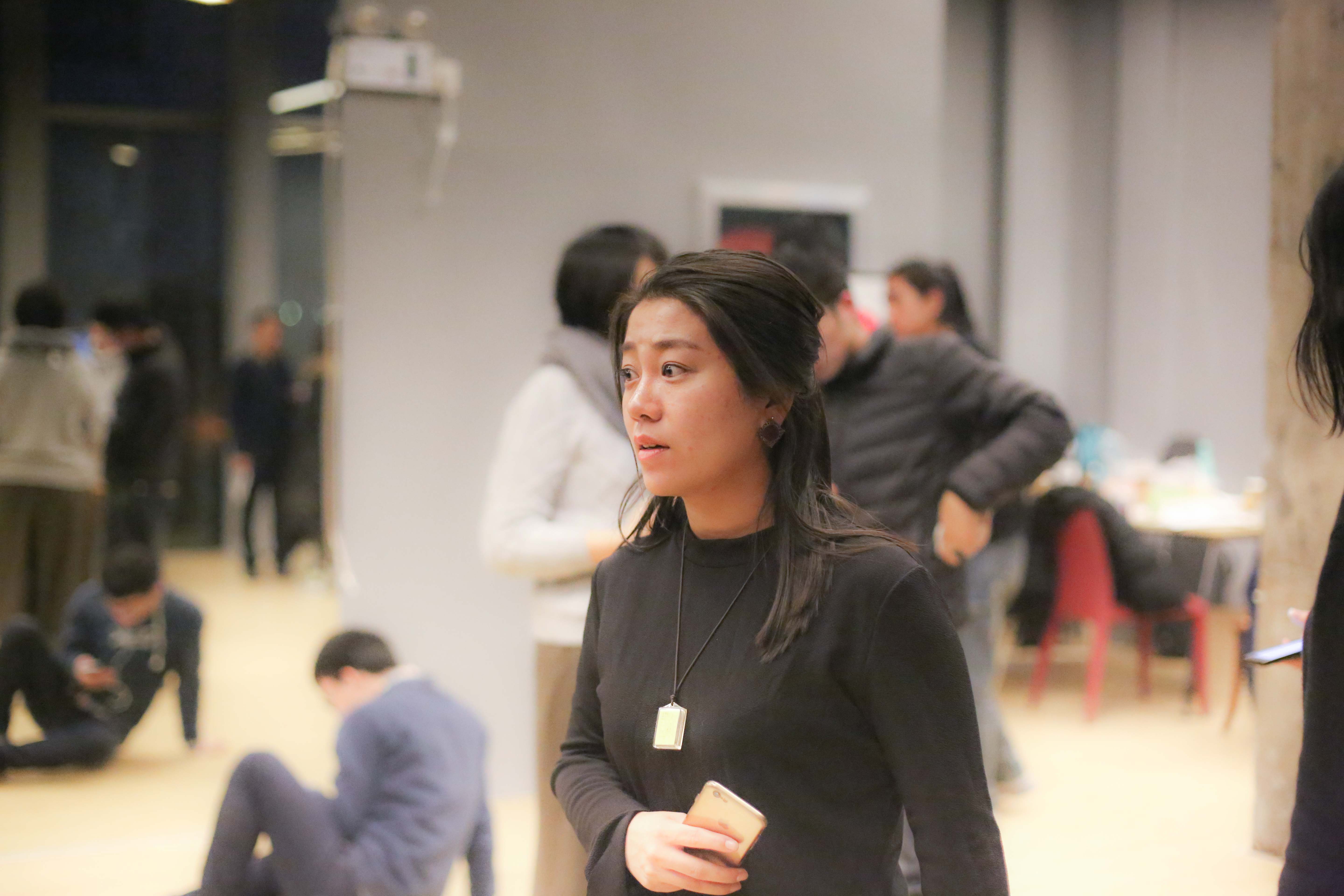 演员-霹雳：她是一颗火爆的包菜|剧场工作者画像计划