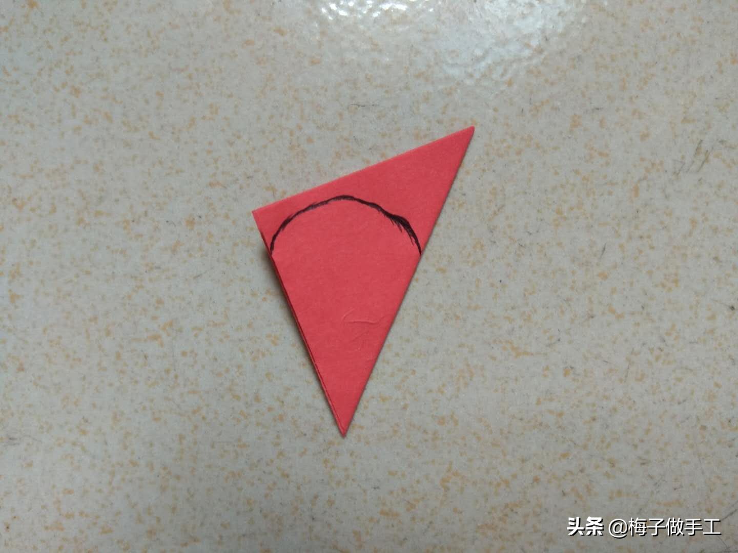 520情人节折纸玫瑰花图文,七夕专题纸玫瑰折纸教程