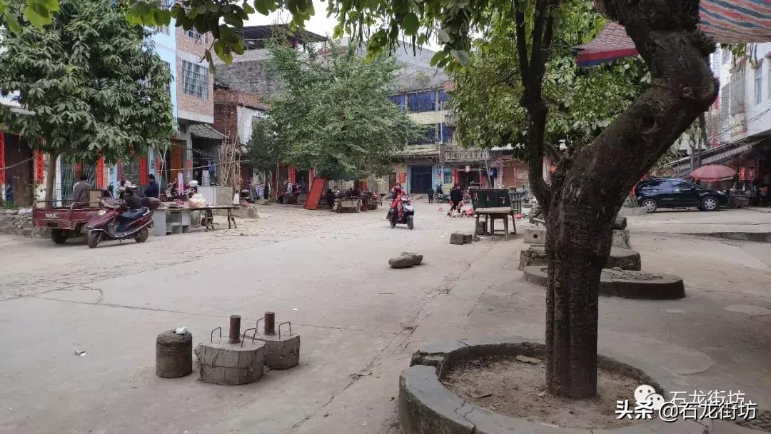 桂平探访古镇老街,桂平石龙老街的历史