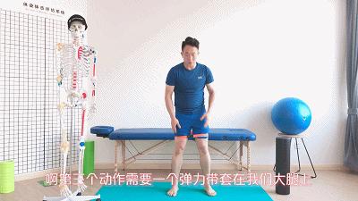 腰疼、腰突患者自我康复新疗法《牵引复位训练》,恢复腰椎功能