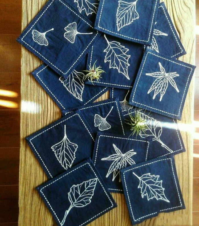 十字绣的平针回收针怎么绣,十字绣大面积不规则平针绣