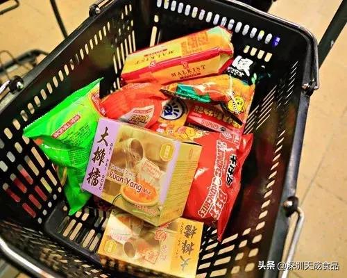 香港70款香脆零食,香港超市里的进口零食