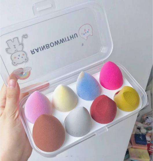 粉扑、美妆蛋、化妆刷,用它们化妆有什么区别?