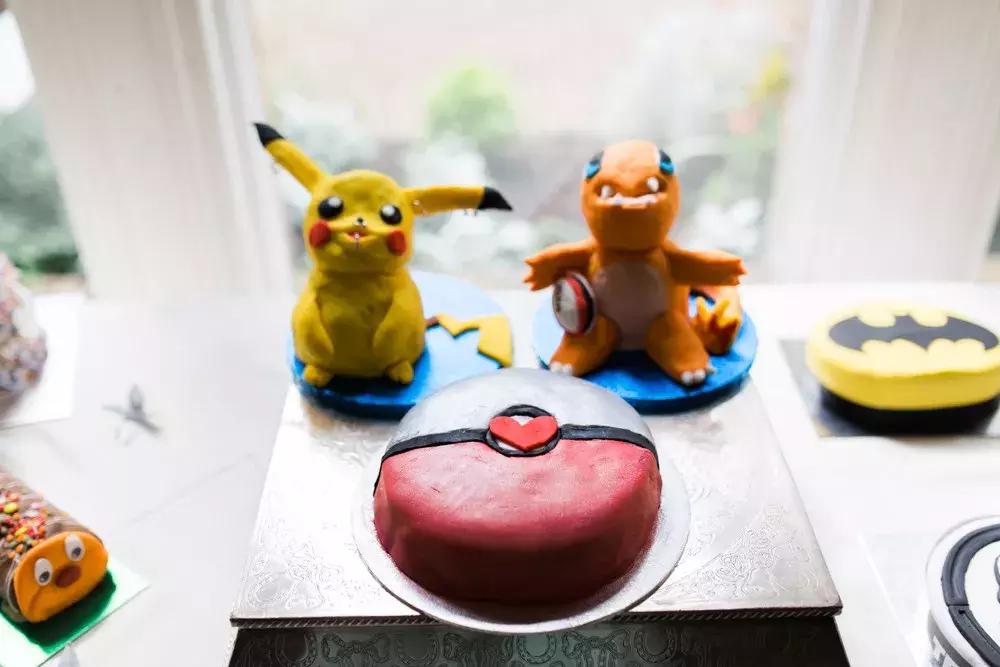 宝可梦婚礼主题,主题婚礼宝可梦