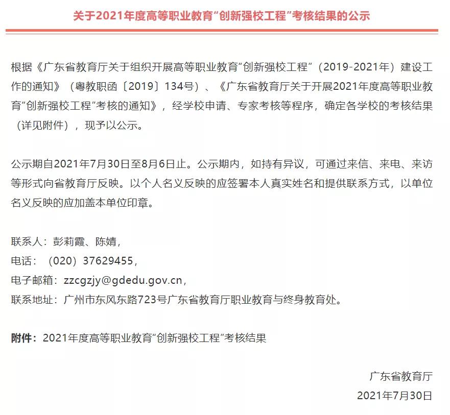 广东省大专创新院校排名,广东深职学院最低排名