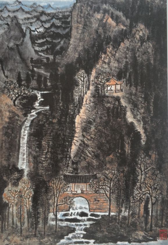 《名家艺谈》萧海春：20世纪中国画融变与时代，自然与艺术（二）