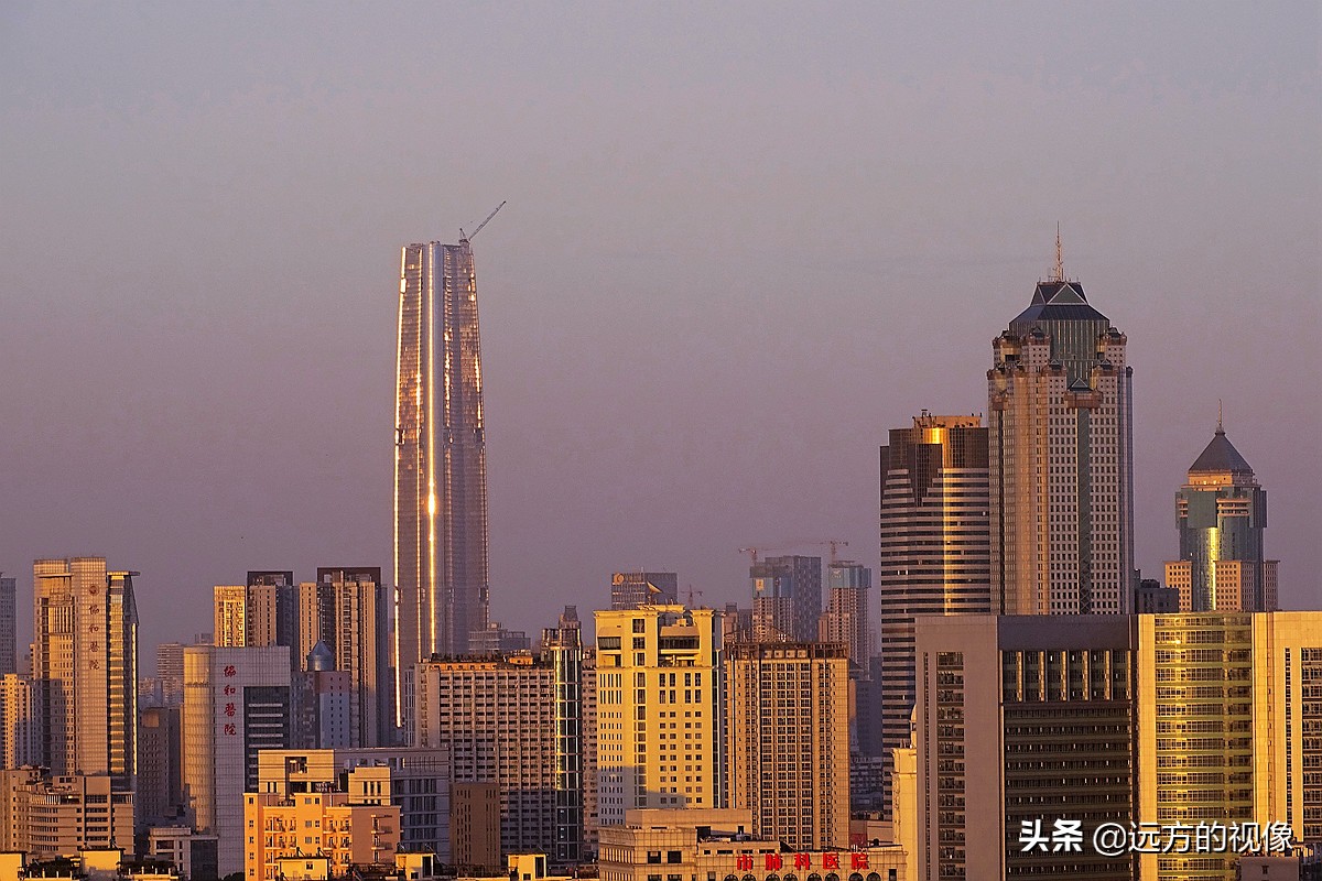 千米高空航拍武汉,超高空航拍武汉