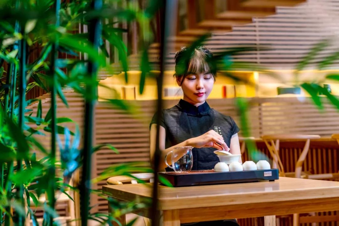 竹叶青的门店布置与运营,竹叶青高端绿茶河南总代理