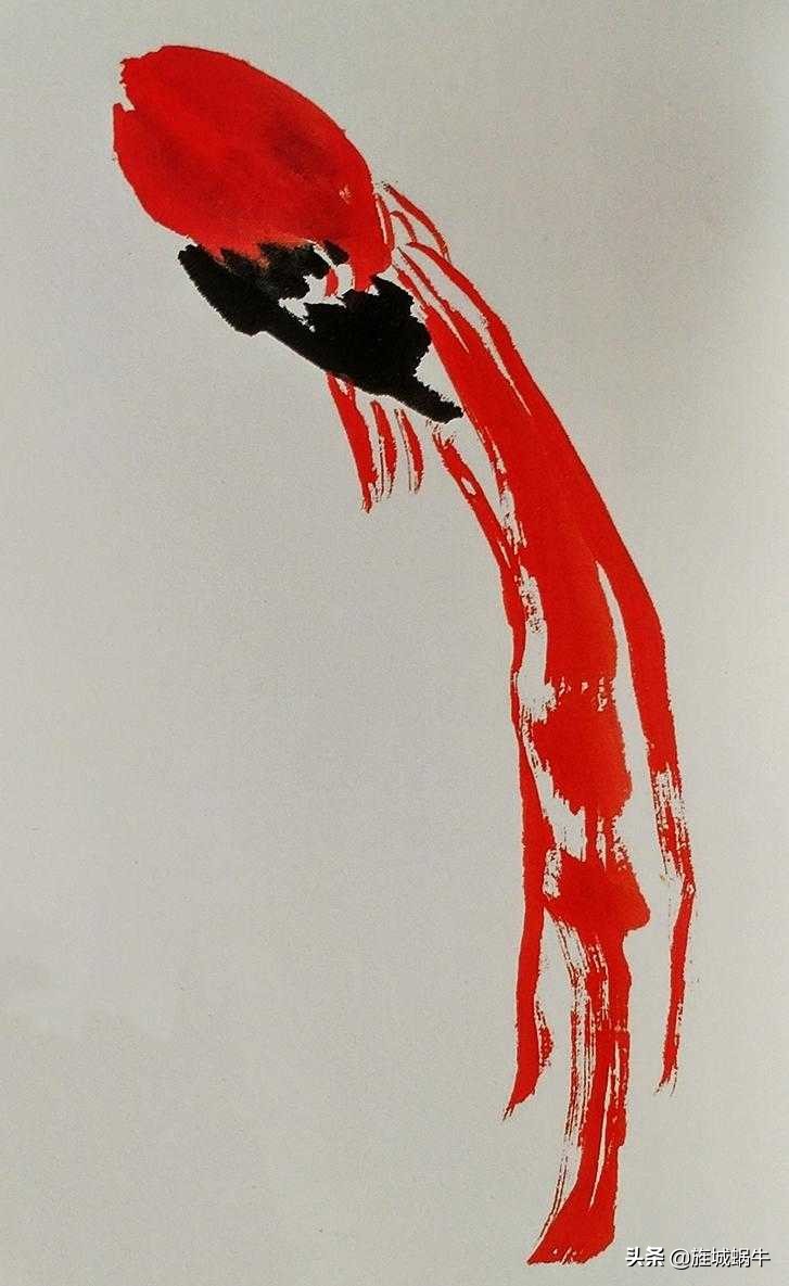 国画飞着绶带鸟的画法步骤,国画绶带鸟的画法