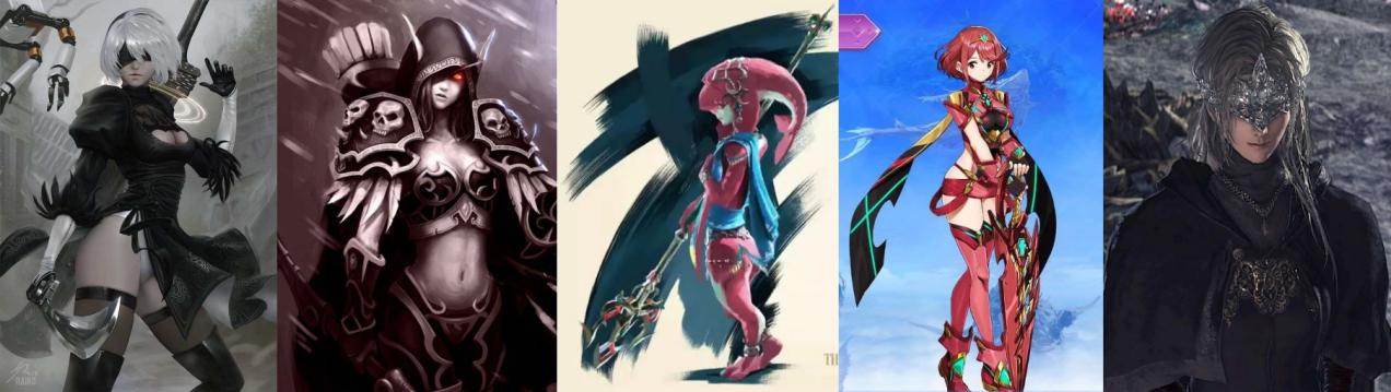 这谁顶得住？那些始于颜值终于角色的女神们