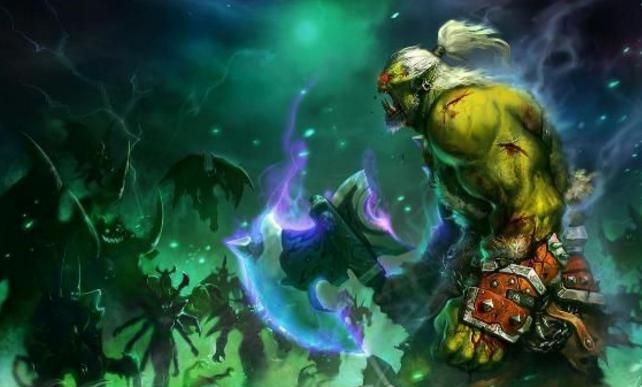 魔兽世界兽人的最强战力古尔丹,魔兽世界古尔丹是最强兽人吗