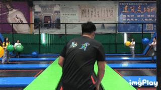 合肥满江春蹦床主题公园,动霸蹦床乐园合肥有什么项目