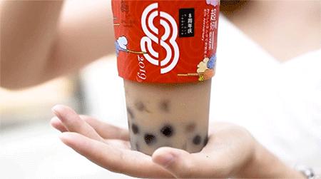 四云奶盖贡茶天鸿店,请全城喝奶茶