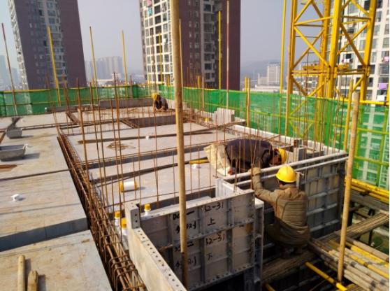 新型悬挑式脚手架施工流程,新型悬挑脚手架孔洞不漏水