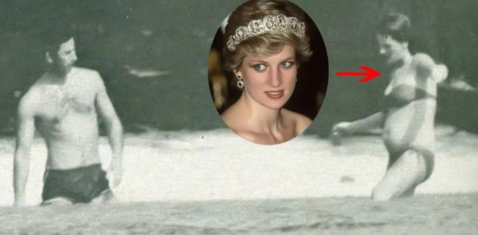 38岁的戴安娜,戴安娜生第一胎和查尔斯合影