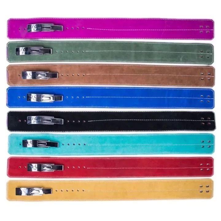 力量训练中腰带的选择与佩戴——全面指南