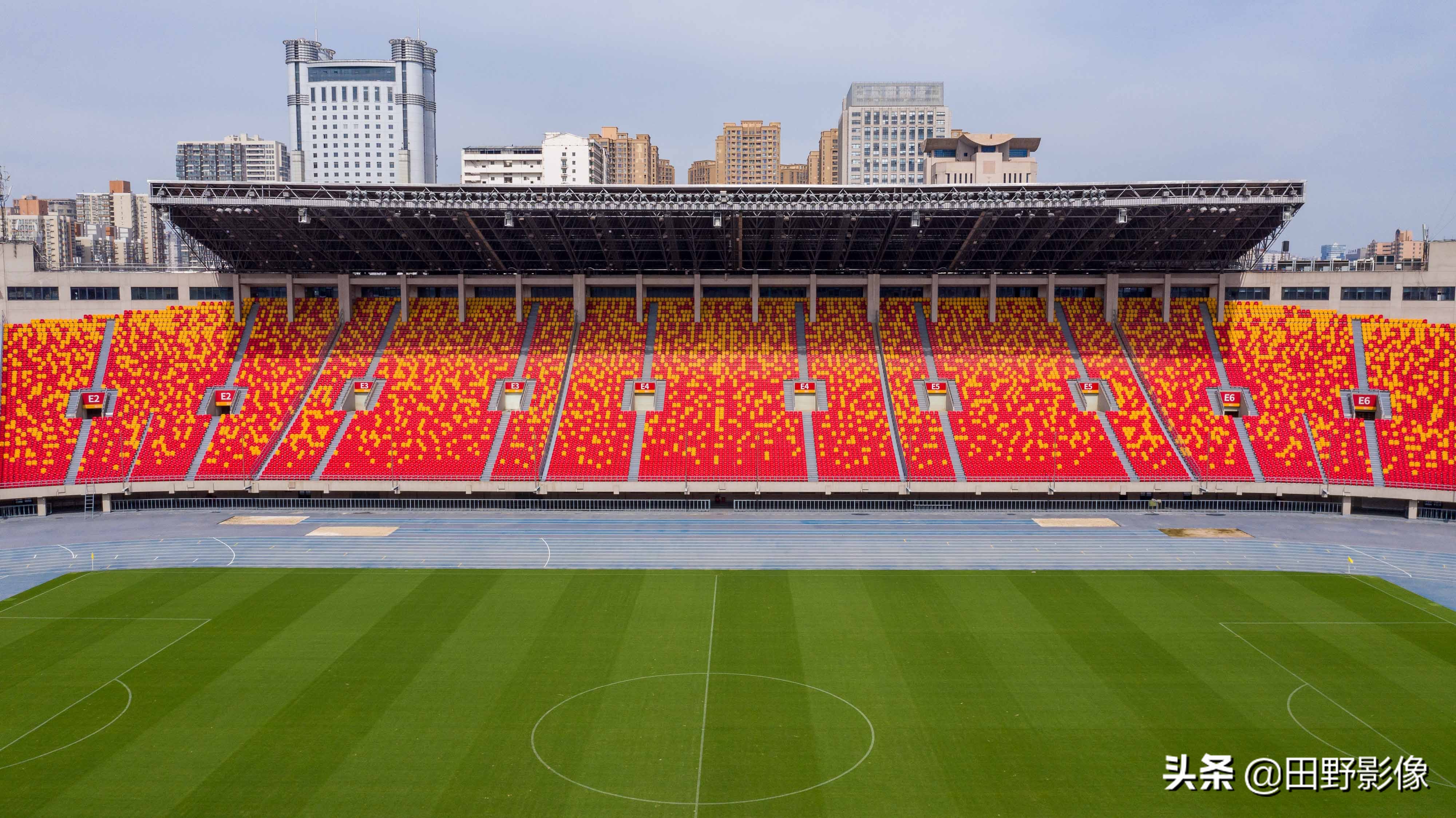 改造后陕西体育场,陕西省体育场改造