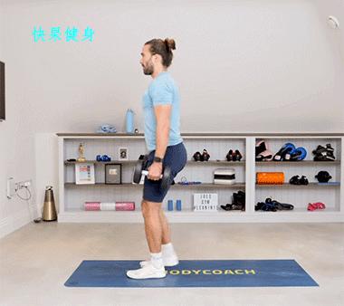 最实用的哑铃训练25个动作及详解,1组哑铃健身计划