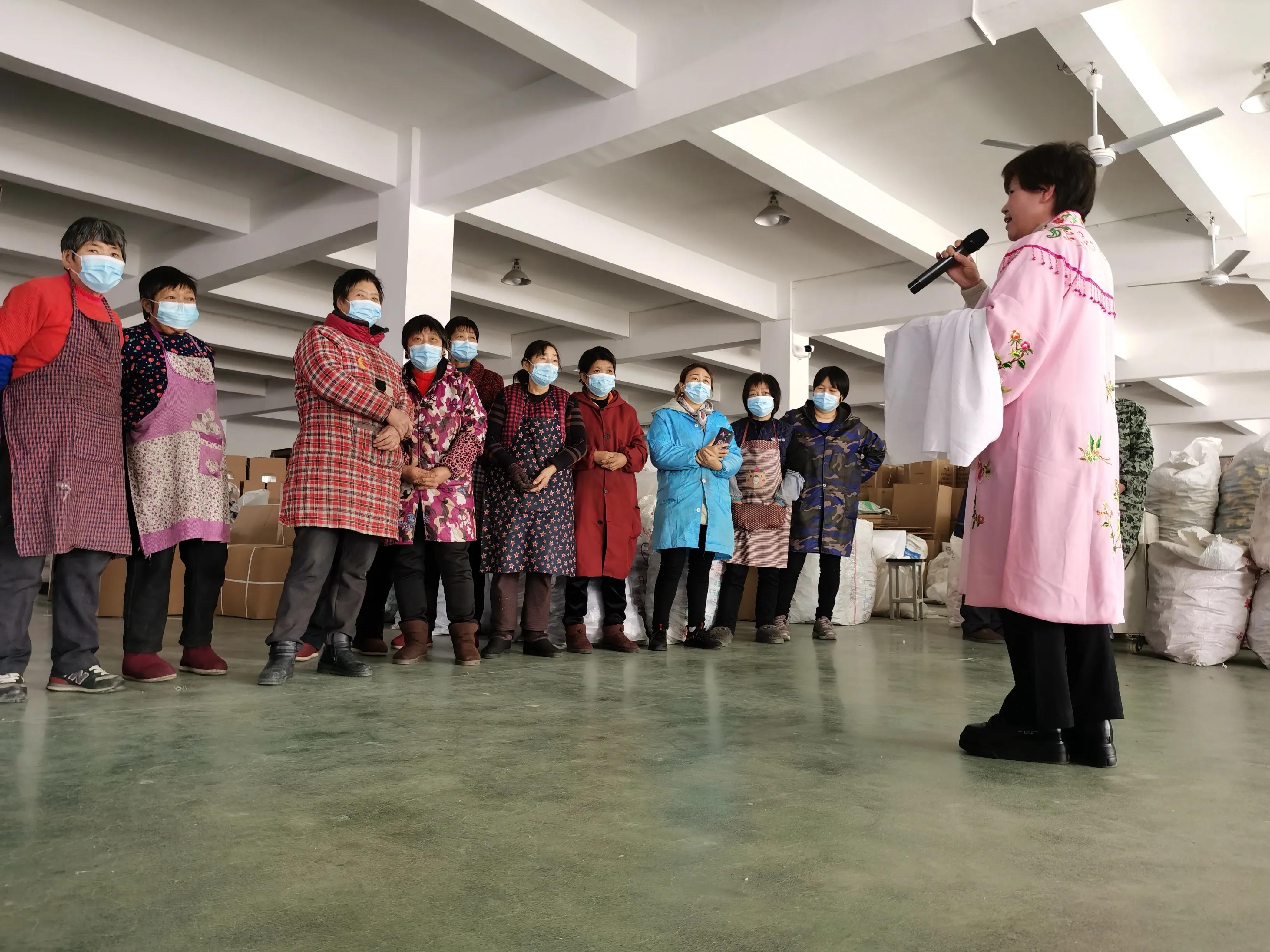 余姚越剧下乡演出,送戏进万村文艺演出视频