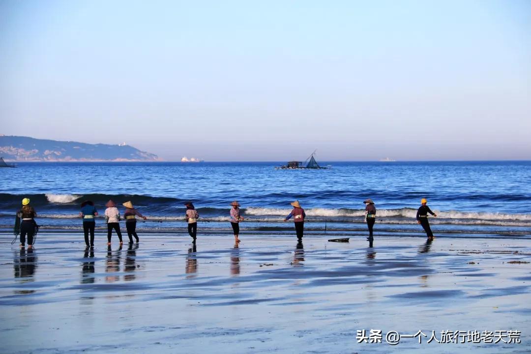 海蓝媲美三亚,福建这个被低估的宝藏地,夏天去太舒服了