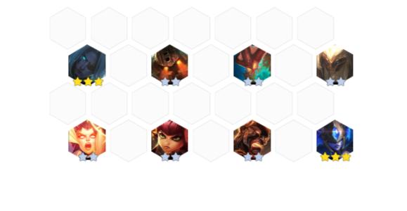 云顶之弈10.19神射手最强阵容装备,云顶之弈最新上分阵容圣光重骑兵