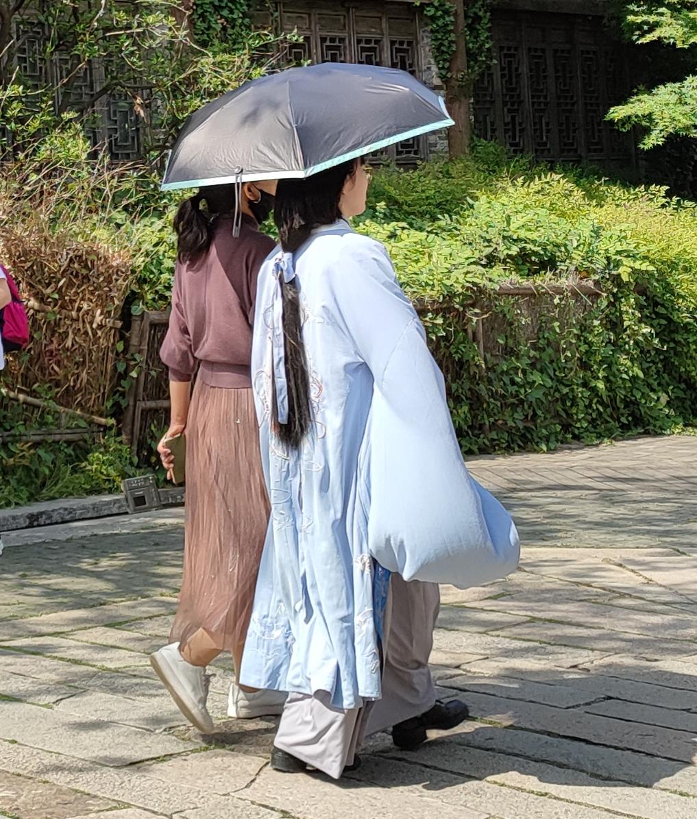 汉服体验盐湖城,常州东方盐湖城汉服