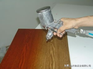 木器漆发白后怎么处理,木器漆怎样才能更光滑