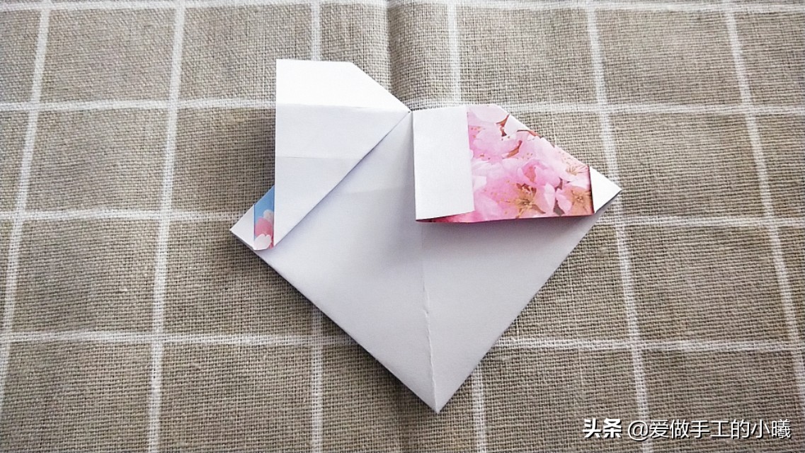 古风雨伞折纸小花伞,折纸小花伞的制作过程怎么写