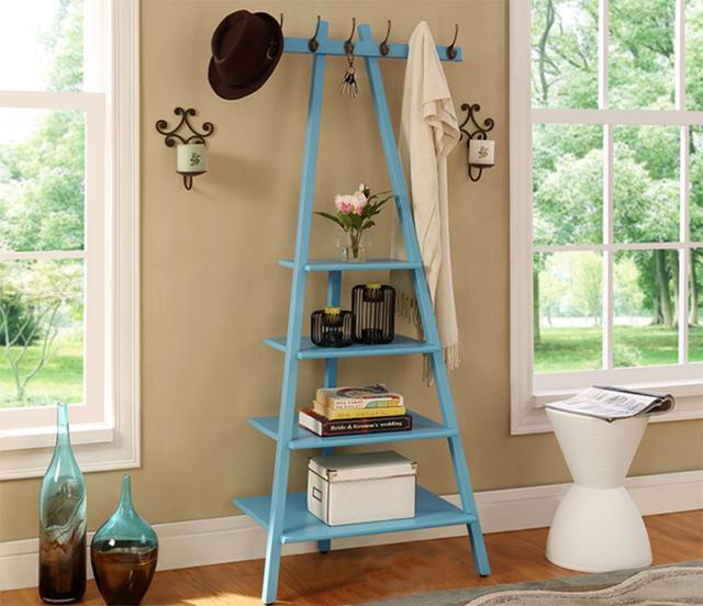 如何整理凌乱的挂衣架,收纳衣服结实又耐用的简易衣架